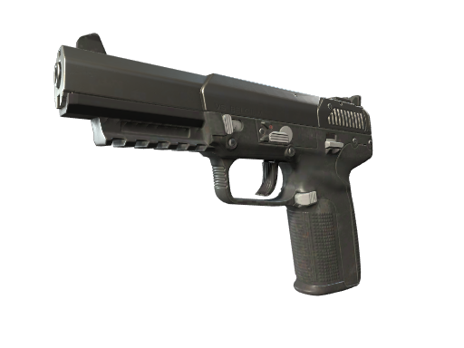 Five-SeveN | Anodized Gunmetal, CS2 Five-SeveN skin