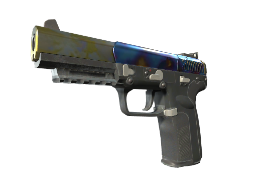 Five-SeveN | Case Hardened, CS2 Five-SeveN skin