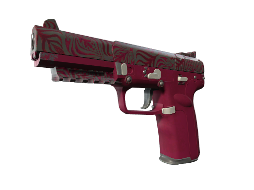 Five-SeveN | Crimson Blossom, CS2 Five-SeveN skin