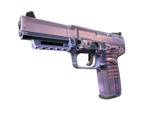 Five-SeveN | Dark Polymer, CS2 Five-SeveN skin