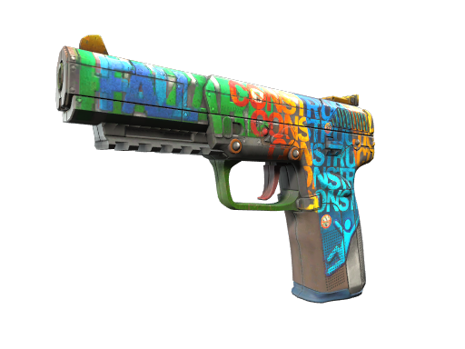 Five-SeveN | Fall Hazard, CS2 Five-SeveN skin