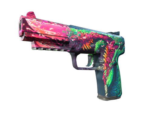Five-SeveN | Hyper Beast, CS2 Five-SeveN skin
