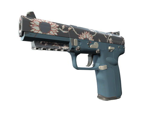 Five-SeveN | Nightshade, CS2 Five-SeveN skin