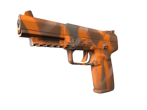 Five-SeveN | Orange Peel, CS2 Five-SeveN skin