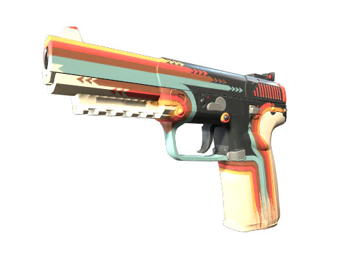 Five-SeveN | Retrobution, CS2 Five-SeveN skin
