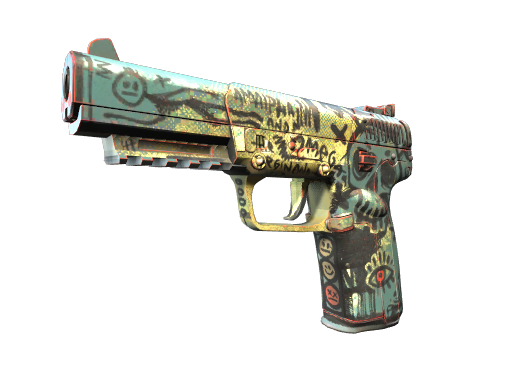 Five-SeveN | Scrawl, CS2 Five-SeveN skin