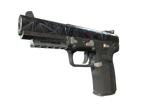 Five-SeveN | Silver Quartz, CS2 Five-SeveN skin