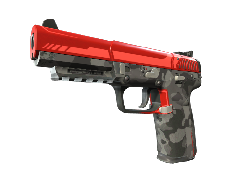 Five-SeveN | Urban Hazard, CS2 Five-SeveN skin