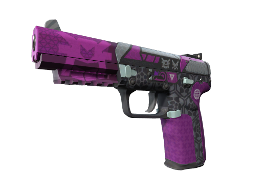 Five-SeveN | Violent Daimyo, CS2 Five-SeveN skin