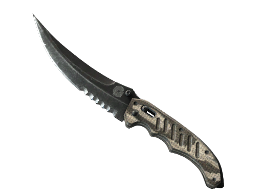 Flip Knife | Black Laminate, CS2 Flip Knife skin
