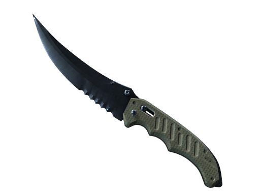 Flip Knife | Blue Steel, CS2 Flip Knife skin