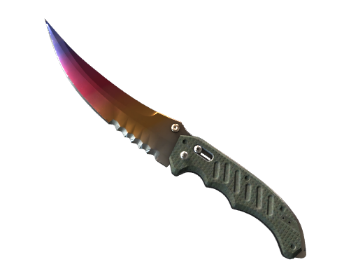 Flip Knife | Fade, CS2 Flip Knife skin