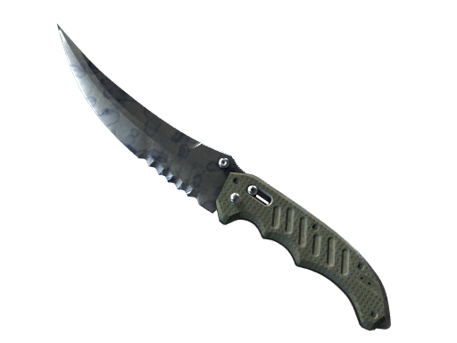 Flip Knife | Stained, CS2 Flip Knife skin