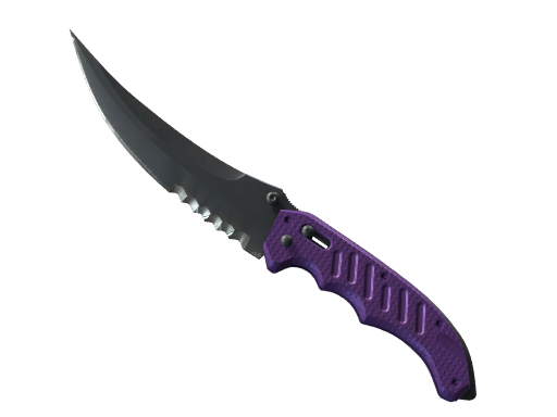 Flip Knife | Ultraviolet, CS2 Flip Knife skin