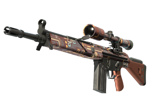 G3SG1 | Ancient Ritual, CS2 G3SG1 skin