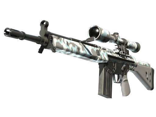 G3SG1 | Arctic Camo, CS2 G3SG1 skin