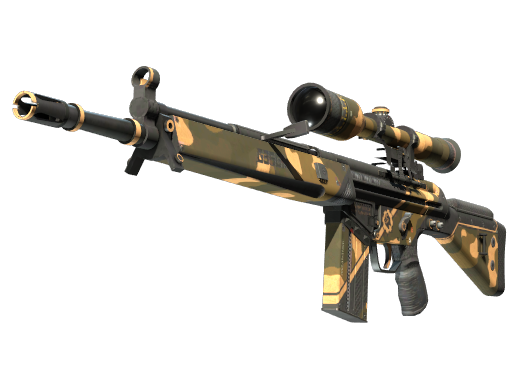 G3SG1 | Black Sand, CS2 G3SG1 skin
