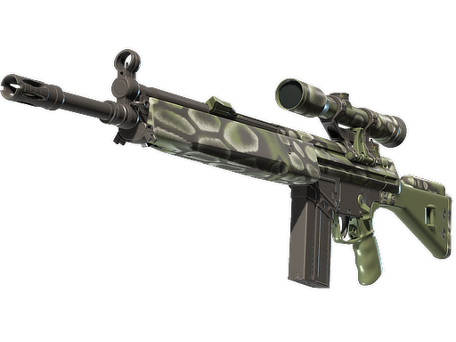 G3SG1 | Green Cell, CS2 G3SG1 skin