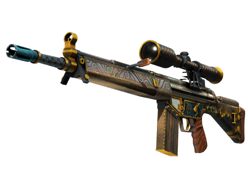 G3SG1 | High Seas, CS2 G3SG1 skin