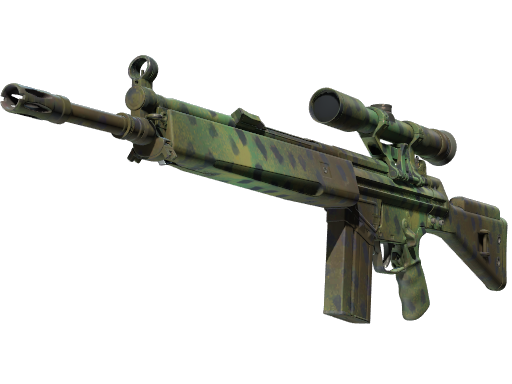 G3SG1 | Jungle Dashed, CS2 G3SG1 skin