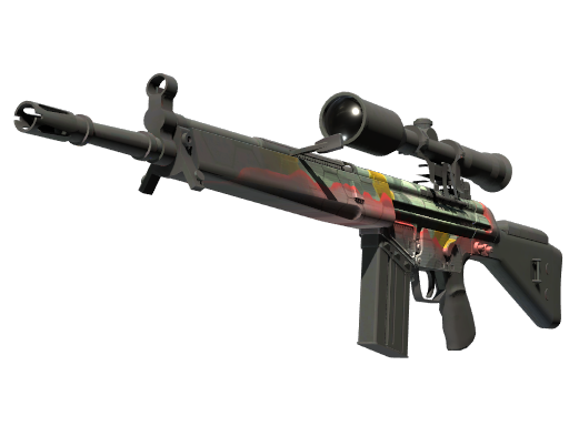 G3SG1 | Keeping Tabs, CS2 G3SG1 skin