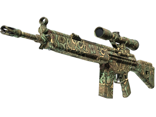 G3SG1 | New Roots, CS2 G3SG1 skin
