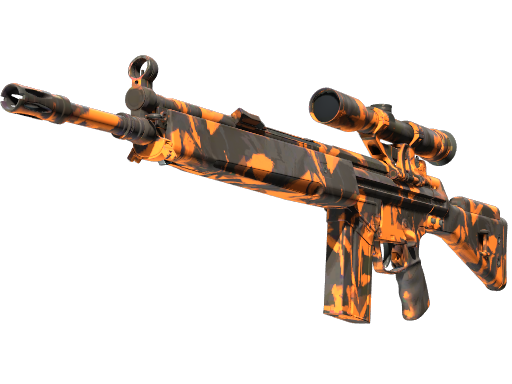 G3SG1 | Orange Crash, CS2 G3SG1 skin