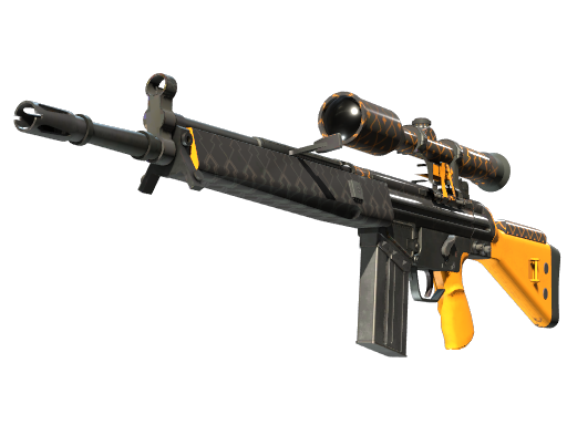 G3SG1 | Orange Kimono, CS2 G3SG1 skin