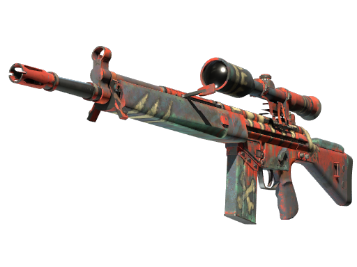 G3SG1 | The Executioner, CS2 G3SG1 skin
