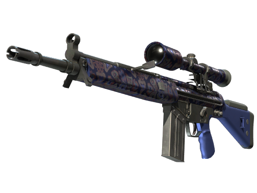 G3SG1 | Violet Murano, CS2 G3SG1 skin
