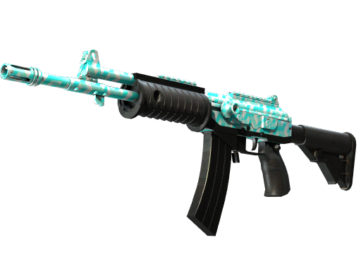 Galil AR | Aqua Terrace, CS2 Galil AR skin