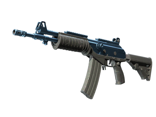 Galil AR | Blue Titanium, CS2 Galil AR skin