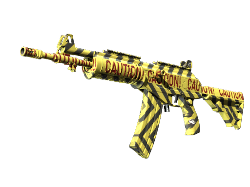 Galil AR | CAUTION!, CS2 Galil AR skin