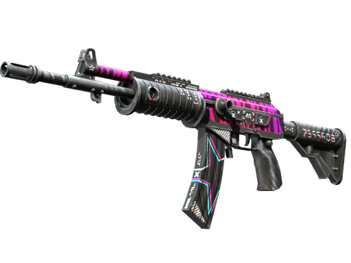 Galil AR | Chromatic Aberration, CS2 Galil AR skin