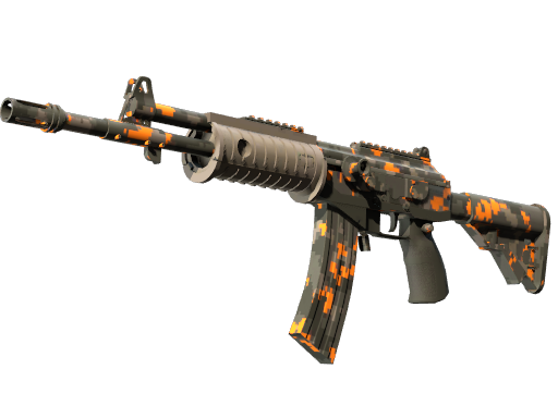 Galil AR | Orange DDPAT, CS2 Galil AR skin