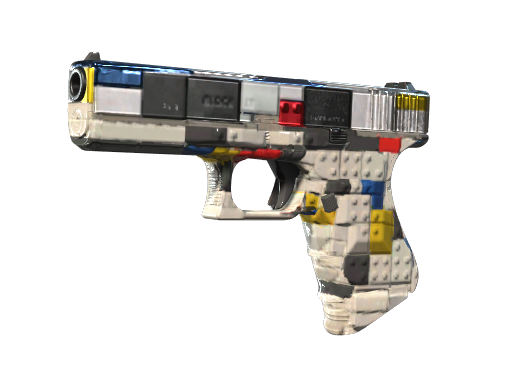 Glock-18 | Block-18, CS2 Glock-18 skin