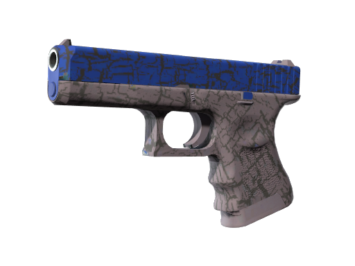 Glock-18 | Blue Fissure, CS2 Glock-18 skin