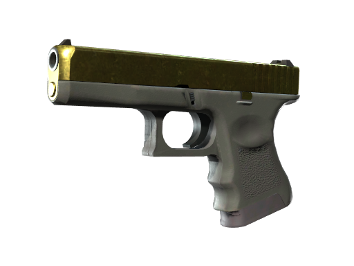 Glock-18 | Brass, CS2 Glock-18 skin