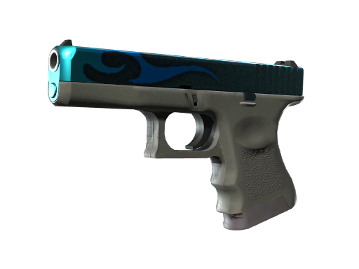 Glock-18 | Bunsen Burner, CS2 Glock-18 skin