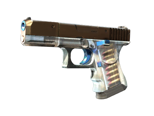 Glock-18 | Clear Polymer, CS2 Glock-18 skin