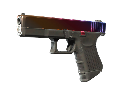 Glock-18 | Fade, CS2 Glock-18 skin