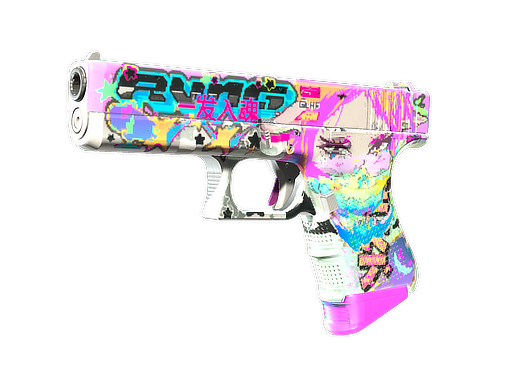 Glock-18 | Fully Tuned, CS2 Glock-18 skin
