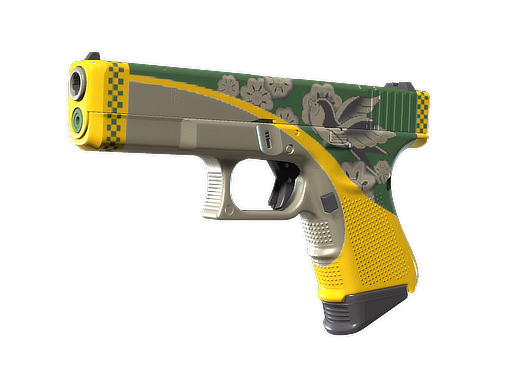 Glock-18 | Glockingbird, CS2 Glock-18 skin
