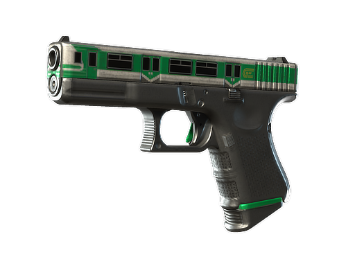 Glock-18 | Green Line, CS2 Glock-18 skin