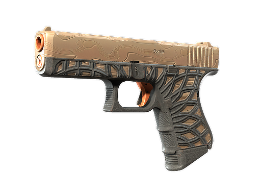 Glock-18 | Ifrit Lattice, CS2 Glock-18 skin