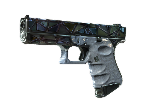 Glock-18 | Mirror Mosaic, CS2 Glock-18 skin