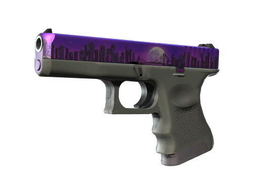 Glock-18 | Moonrise, CS2 Glock-18 skin