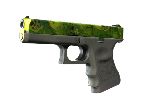 Glock-18 | Nuclear Garden, CS2 Glock-18 skin