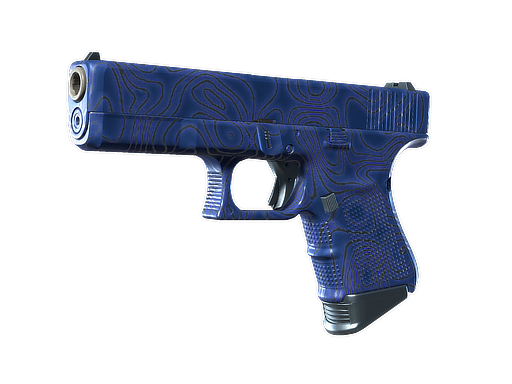 Glock-18 | Ocean Topo, CS2 Glock-18 skin