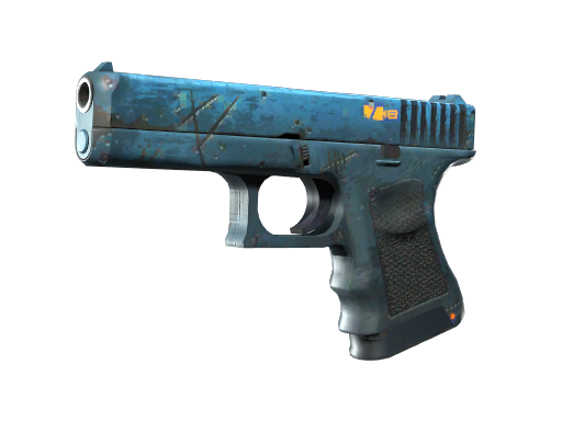 Glock-18 | Off World, CS2 Glock-18 skin